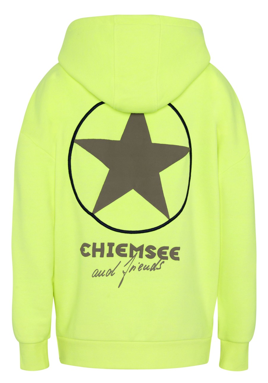 Kinder chiemsee Sweatshirts & Sweatjacken | Bedruckter Und Bestickter Jungen-Hoodie Aus Baumwollmix