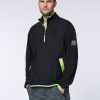 Herren chiemsee Fleece & Funktionswasche | Fleece-Pullover Mit Kragen Und Zipper