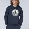 Herren chiemsee Sweatshirts & Sweatjacken | Hoodie Aus Baumwollmix Mit Jumper-Motiv