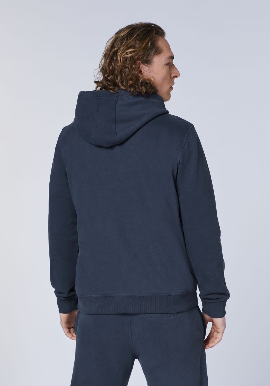 Herren chiemsee Sweatshirts & Sweatjacken | Hoodie Aus Baumwollmix Mit Jumper-Motiv