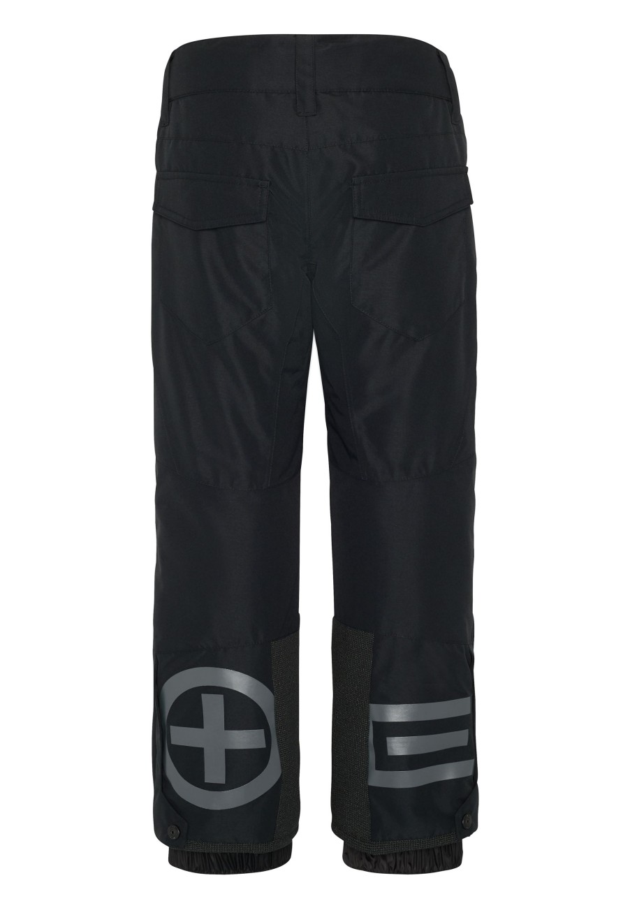 Kinder chiemsee Skihosen | Bedruckte Regular-Fit Jungen-Skihose Aus Funktionsmaterial