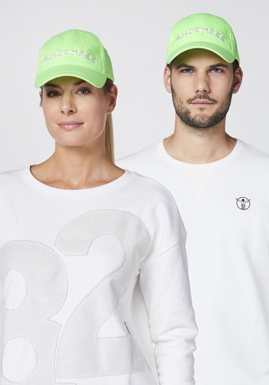 Accessoires chiemsee | Unisex-Basecap Aus Baumwolle Mit Logo