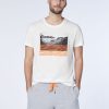 Herren chiemsee T-Shirts & Tanks | Jersey-Shirt Mit Surfer-Fotoprint