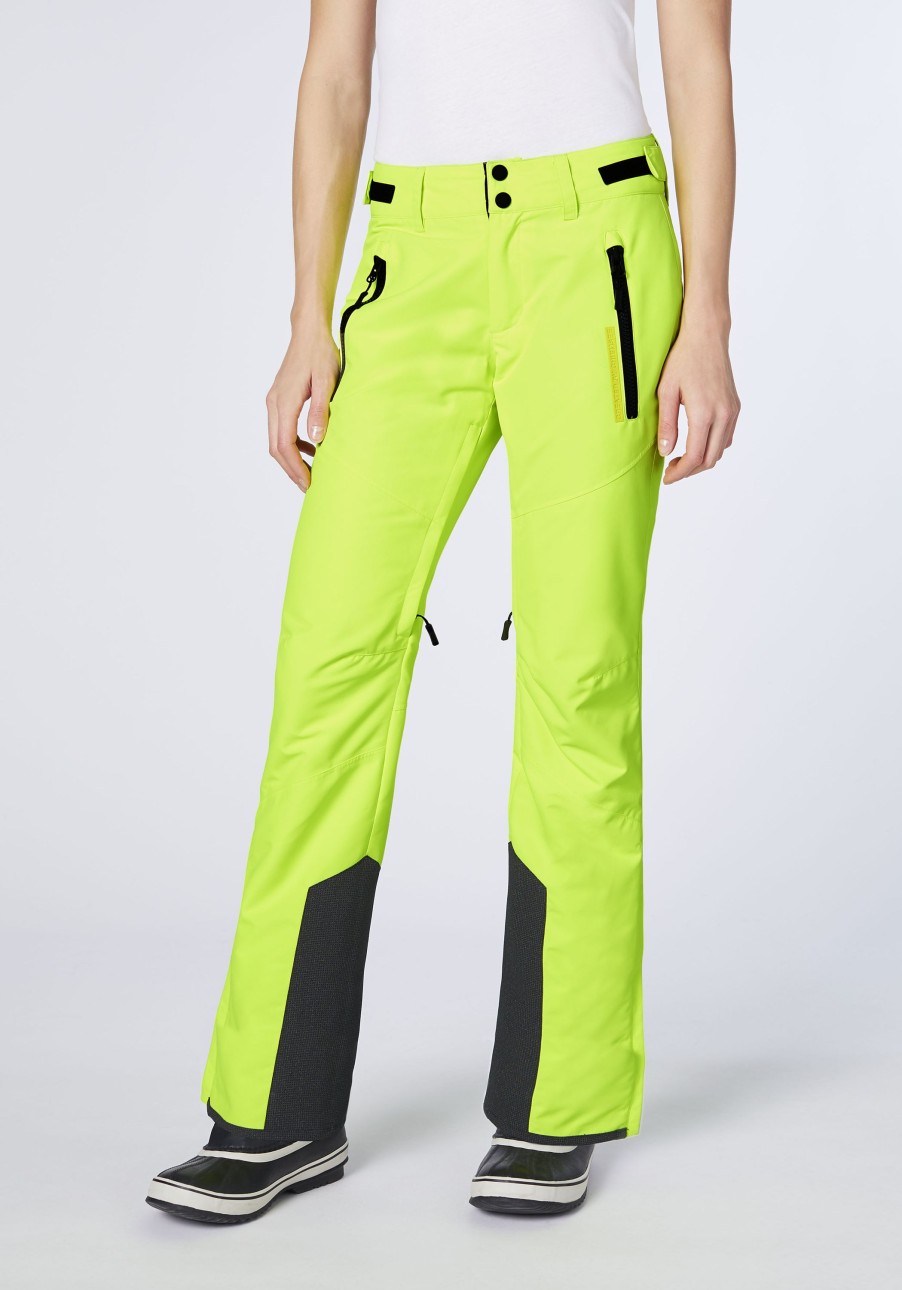 Damen chiemsee Ski- & Funktionshosen | Funktionale Slim-Fit Skihose Mit Print