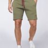 Herren chiemsee Hosen & Shorts | Regular-Fit Bermuda-Shorts Aus Sweat Mit Logo-Akzent