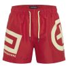 Kinder chiemsee Badeshorts | Jungen-Badeshorts Im Plus-Minus-Design