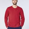 Herren chiemsee Sweatshirts & Sweatjacken | Sweater Aus Baumwollmix Im Basic-Look Mit Logo-Motiv