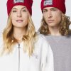 Accessoires chiemsee | Gerippte Unisex-Beanie Mit Plus-Minus-Patch