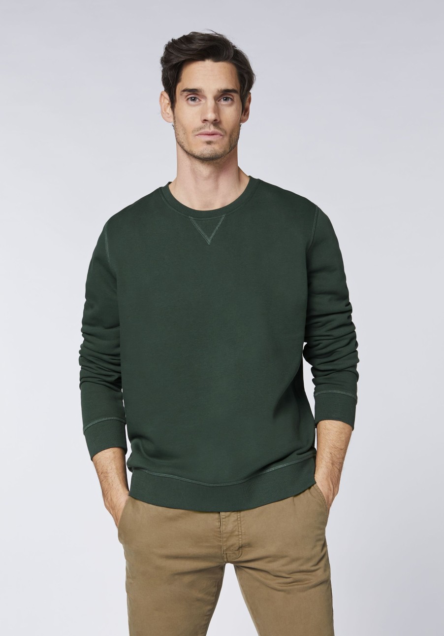 Herren chiemsee Sweatshirts & Sweatjacken | Sweater Mit Jumper-Motiv Im Farbverlauf