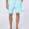 Herren chiemsee Hosen & Shorts | Regular-Fit Bermuda-Shorts Aus Baumwollmix Im Label-Look