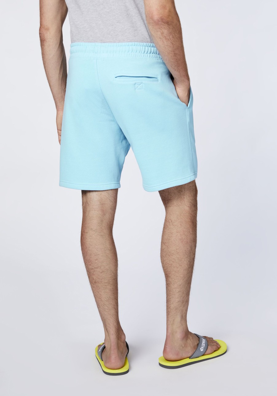 Herren chiemsee Hosen & Shorts | Regular-Fit Bermuda-Shorts Aus Baumwollmix Im Label-Look