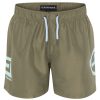 Kinder chiemsee Badeshorts | Jungen-Badeshorts Im Plus-Minus-Design