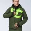 Herren chiemsee Ski- & Funktionsjacken | Funktionale Skijacke Im Plus-Minus-Design