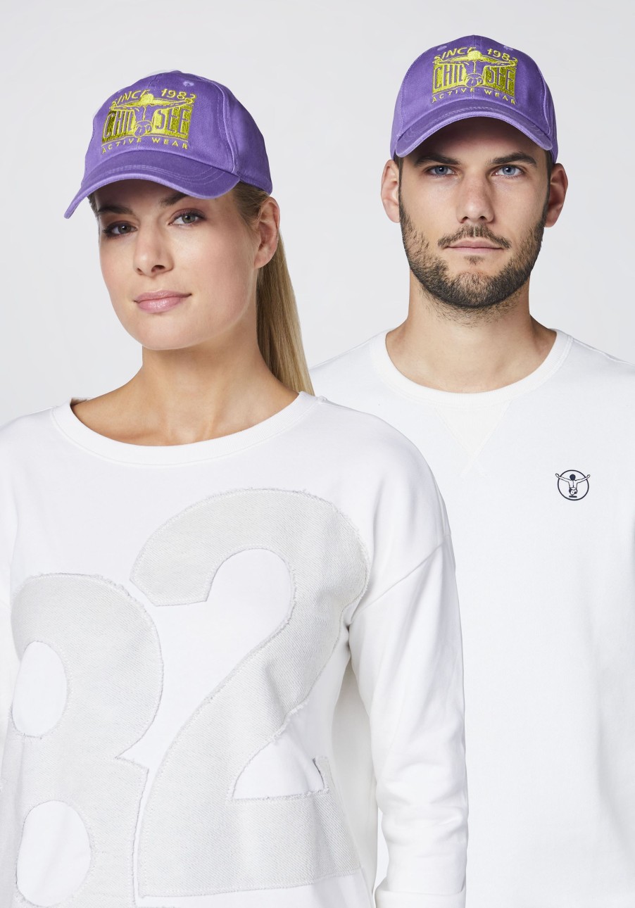 Accessoires chiemsee | Unisex-Basecap Aus Baumwolle Im Label-Design