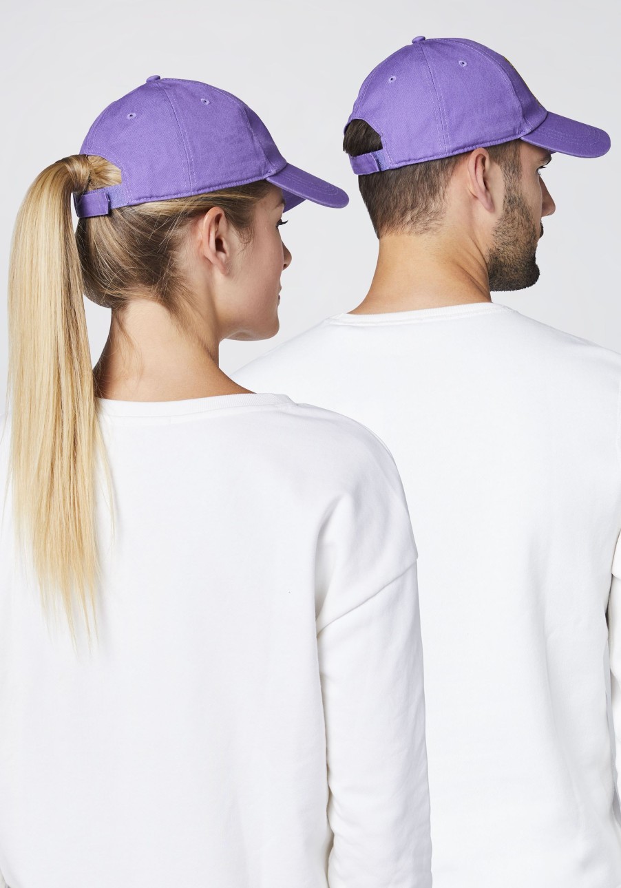 Accessoires chiemsee | Unisex-Basecap Aus Baumwolle Im Label-Design