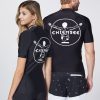 Herren chiemsee Badeshirts | Unisex-Badeshirt Im Label-Design