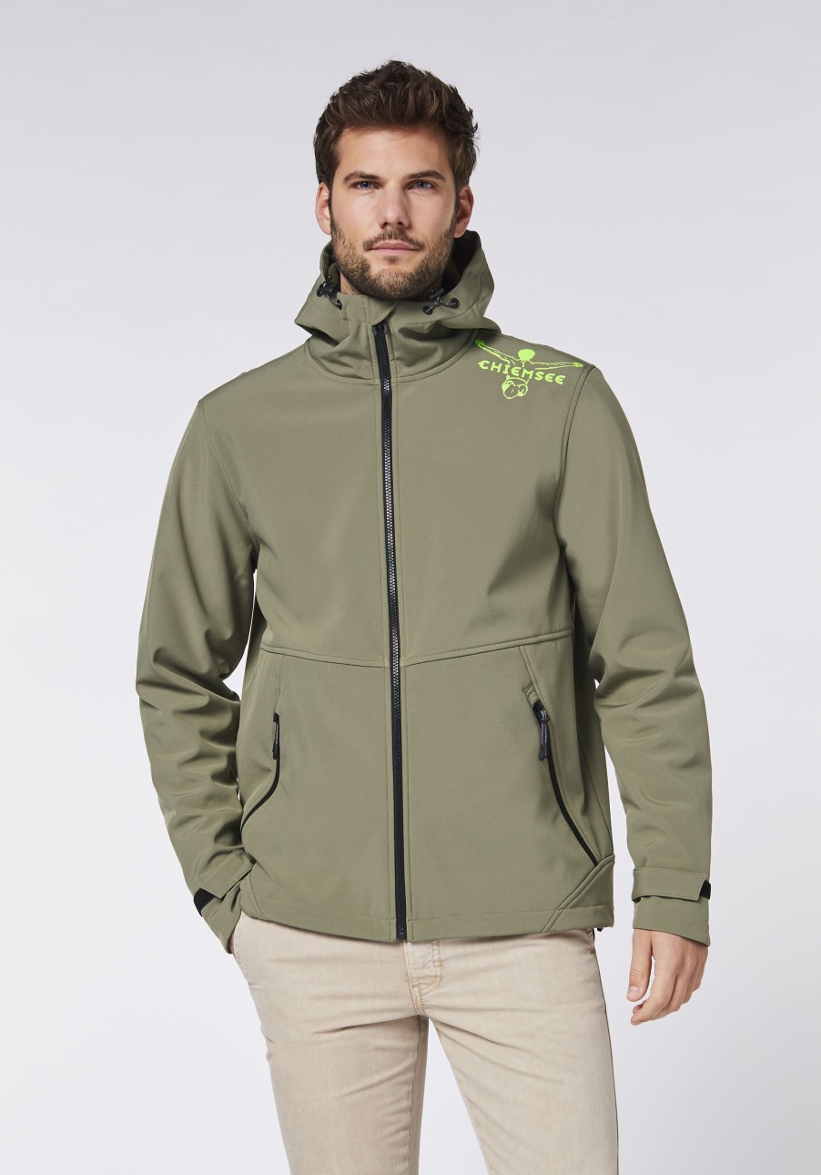 Herren chiemsee Ski- & Funktionsjacken | Funktionsjacke Im Ergonomischem Schnitt