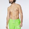 Herren chiemsee Badeshorts & Surfshorts | Badeshorts Mit Label-Symbol Und Taschen