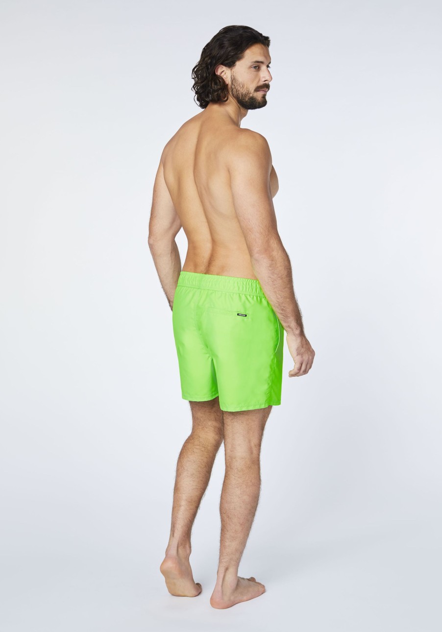 Herren chiemsee Badeshorts & Surfshorts | Badeshorts Mit Label-Symbol Und Taschen