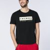 Herren chiemsee T-Shirts & Tanks | Baumwollshirt Mit Logo-Frontprint