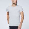 Herren chiemsee T-Shirts & Tanks | 2Er-Pack T-Shirt Aus Baumwolle