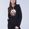 Damen chiemsee Sweatshirts & Sweatjacken | Hoodie Aus Baumwollmix Im Jumper-Design