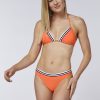 Damen chiemsee Bikinis | Bikini Mit Streifen Am Triangle-Top Und Slip