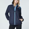 Damen chiemsee Ski- & Funktionsjacken | Kapuzen-Regenjacke In Funktionaler Qualitat Mit Logo-Motiv