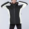 Damen chiemsee Ski- & Funktionsjacken | Funktionale Skijacke Im Colour-Block-Look