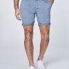 Herren chiemsee Hosen & Shorts | Bermuda-Shorts Aus Elastischem Baumwollmix