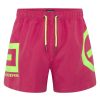 Kinder chiemsee Badeshorts | Jungen-Badeshorts Im Plus-Minus-Design