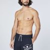 Herren chiemsee Badeshorts & Surfshorts | Badeshorts Mit Label-Symbol Und Taschen