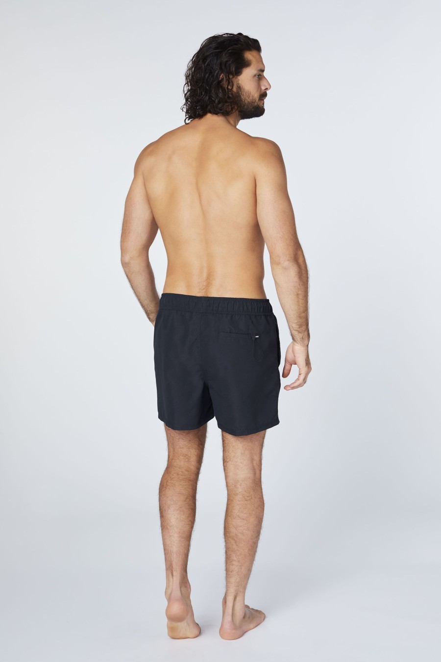 Herren chiemsee Badeshorts & Surfshorts | Badeshorts Mit Label-Symbol Und Taschen