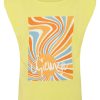 Kinder chiemsee T-Shirts & Tops | Madchen-Top Aus Baumwolle Mit Sonnenmotiv