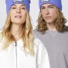 Accessoires chiemsee | Gerippte Unisex-Beanie Mit Plus-Minus-Patch