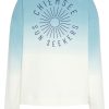 Kinder chiemsee Sweatshirts & Sweatjacken | Madchen-Sweater Aus Baumwollmix Mit Print Und Farbverlauf