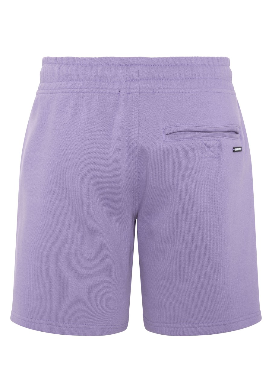 Kinder chiemsee Hosen & Shorts | Regular-Fit Jungen-Shorts Aus Sweat Mit Labelprint