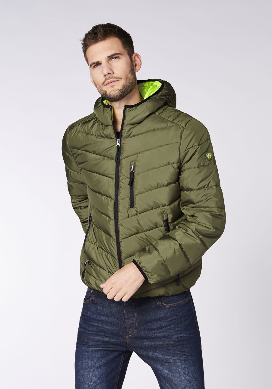 Herren chiemsee Jacken & Westen | Leichte Steppjacke Mit Wattierung