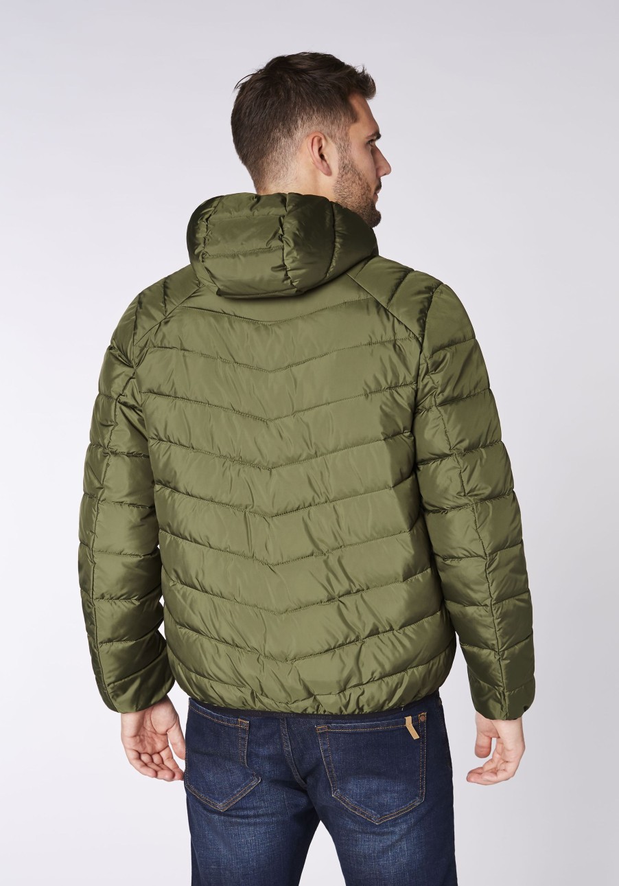 Herren chiemsee Jacken & Westen | Leichte Steppjacke Mit Wattierung