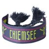 Accessoires chiemsee | Damen-Armband Mit Logo Und Quastenverschluss