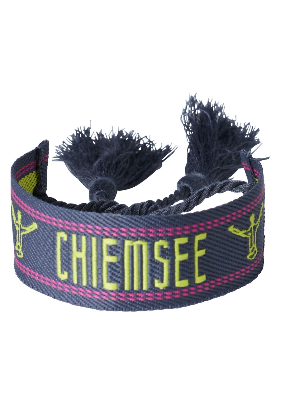 Accessoires chiemsee | Damen-Armband Mit Logo Und Quastenverschluss