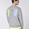 Herren chiemsee Sweatshirts & Sweatjacken | Sweater Mit Jumper-Motiv Im Farbverlauf