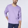 Herren chiemsee Sweatshirts & Sweatjacken | Sweater Aus Baumwollmix Im Basic-Look Mit Logo-Motiv