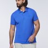 Herren chiemsee Poloshirts & Hemden | Regular-Fit Poloshirt Aus Baumwollpique Mit Logo