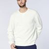 Herren chiemsee Sweatshirts & Sweatjacken | Sweater Aus Baumwollmix Im Basic-Look Mit Logo-Motiv