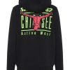 Kinder chiemsee Sweatshirts & Sweatjacken | Jungen-Sweatjacke Aus Baumwollmix Mit Kapuze Und Jumper-Prints