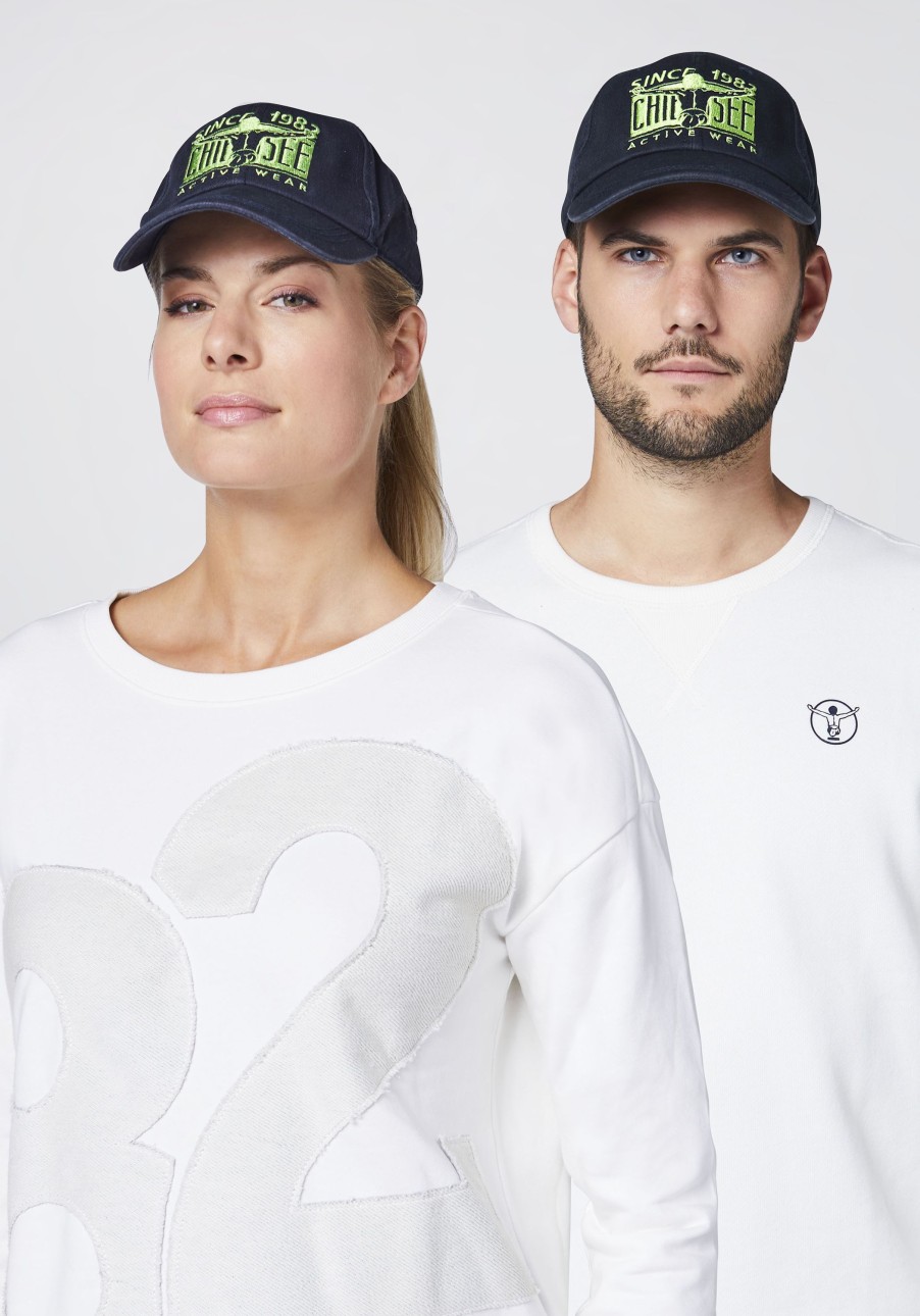 Accessoires chiemsee | Unisex-Basecap Aus Baumwolle Im Label-Design