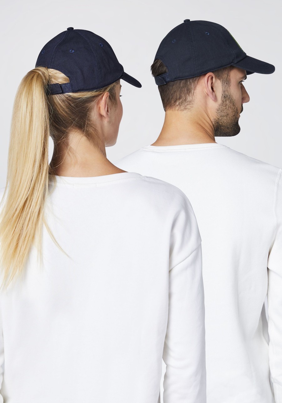 Accessoires chiemsee | Unisex-Basecap Aus Baumwolle Im Label-Design