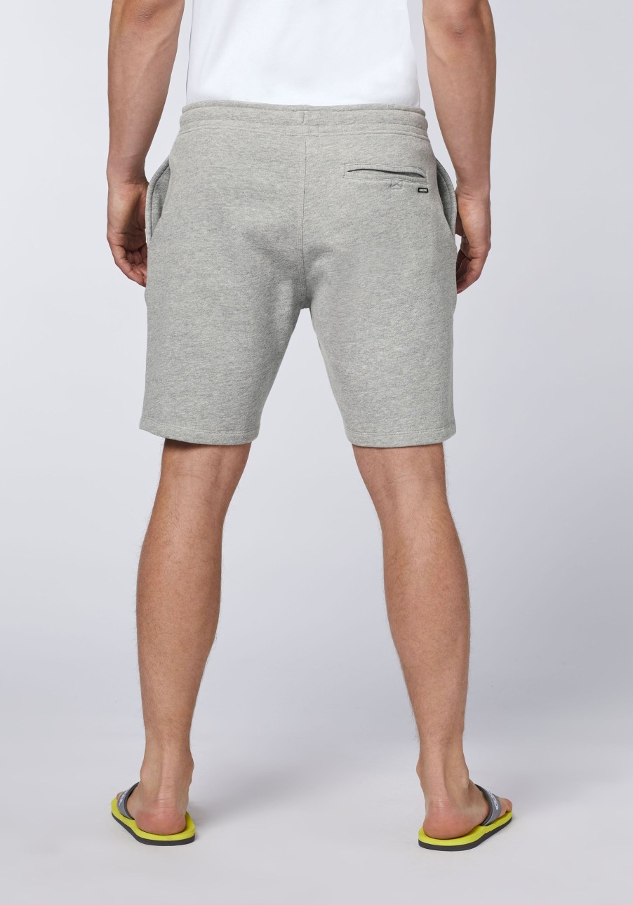 Herren chiemsee Hosen & Shorts | Regular-Fit Bermuda-Shorts Aus Baumwollmix Im Label-Look