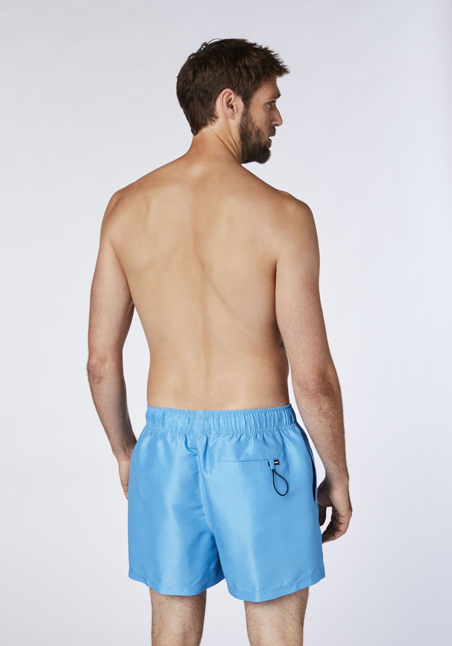 Herren chiemsee Badeshorts & Surfshorts | Badeshorts Mit Label-Symbol Und Taschen